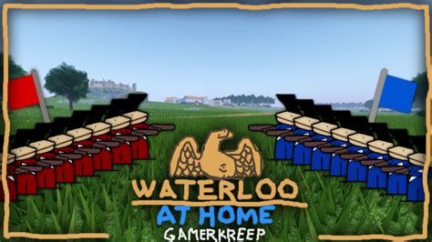 At home waterloo - Check out Waterloo at home. It’s one of the millions of unique, user-generated 3D experiences created on Roblox. Under new management: …